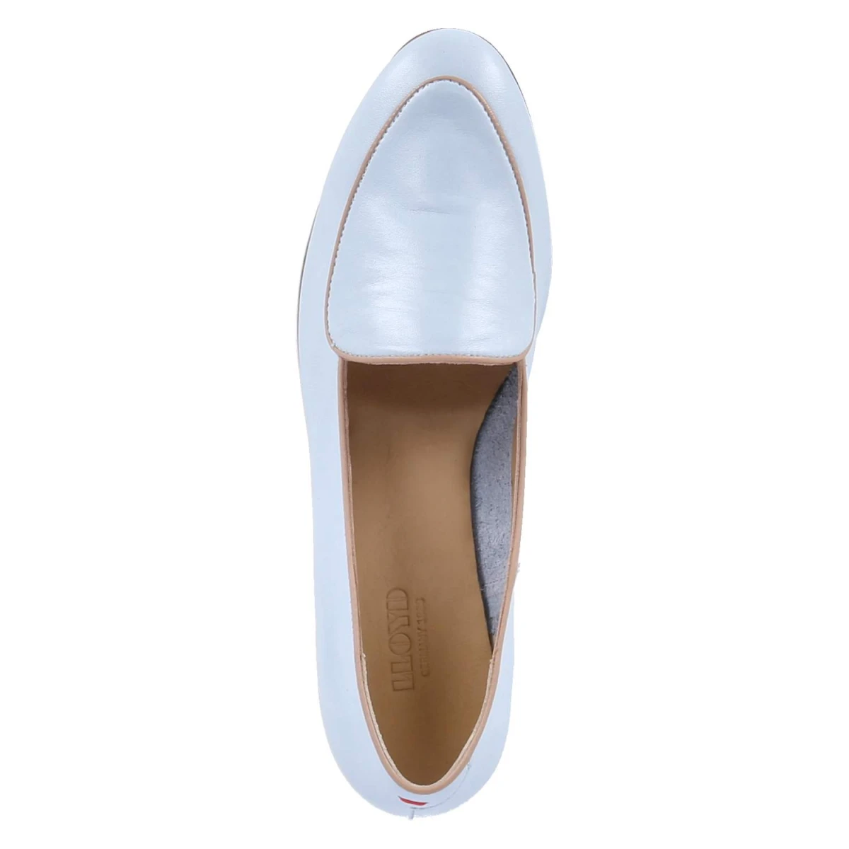 Loafer BEA - 8 - ICE BLUE/PRALINE