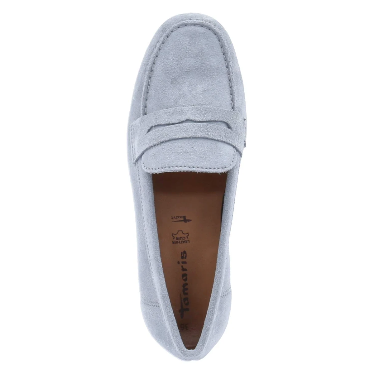 Mokassins - LIGHT BLUE UNI