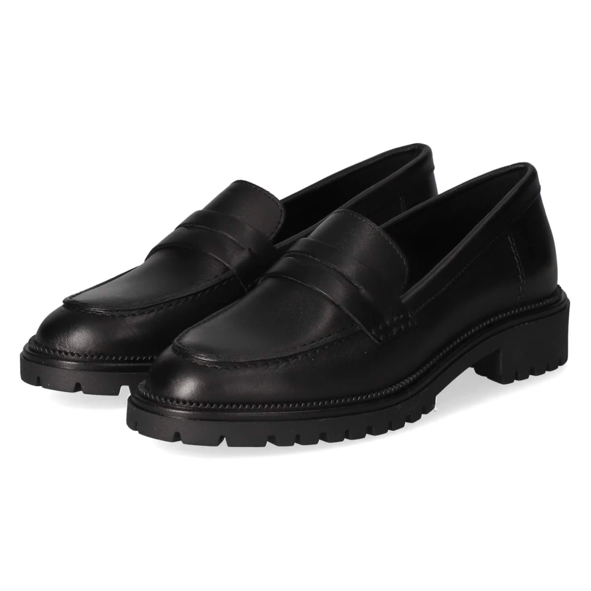 Loafer - BLACK LEATHER