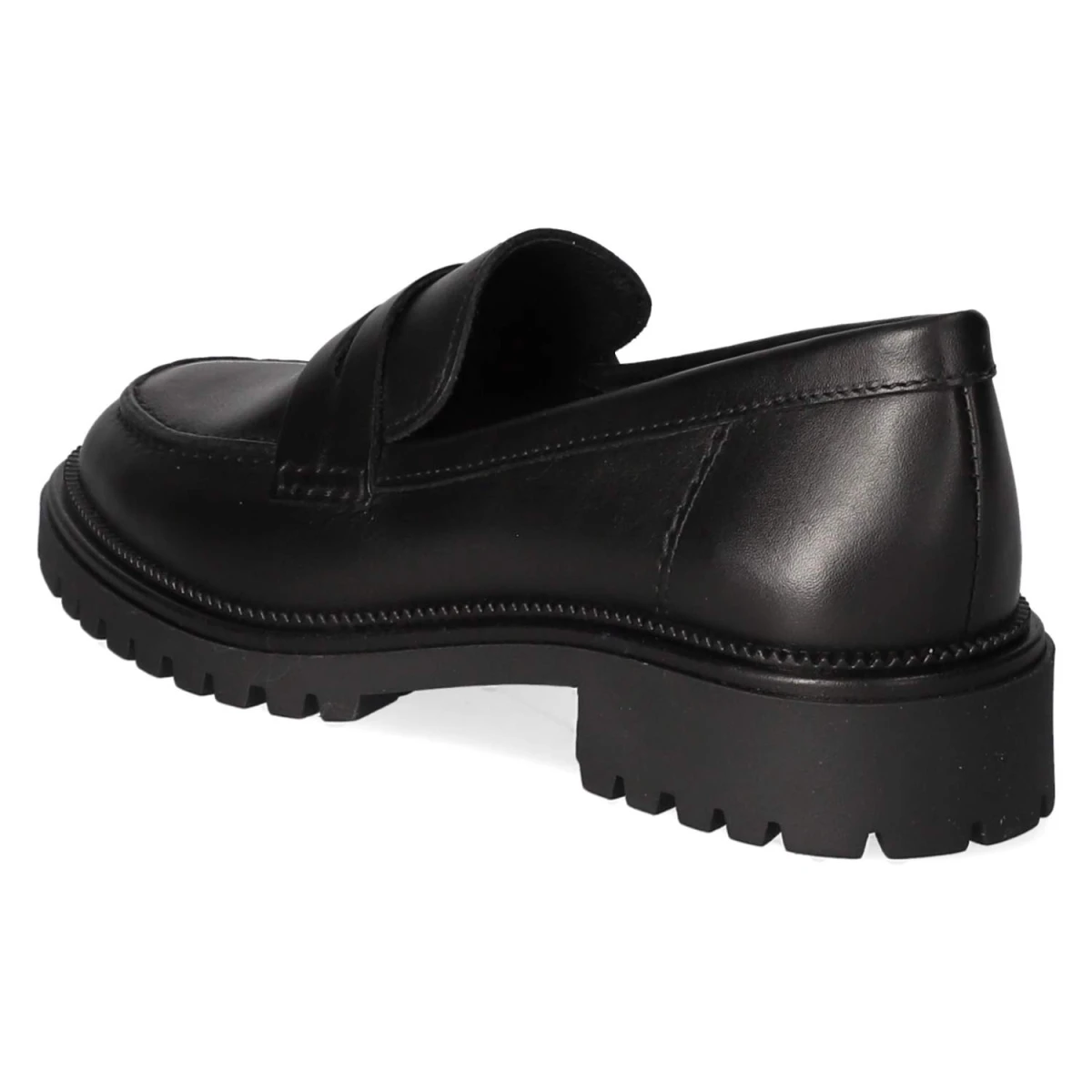Loafer - BLACK LEATHER