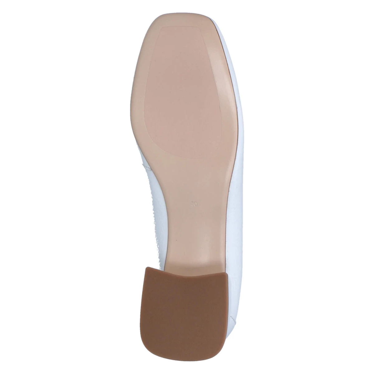 Hochfrontpumps LOLA 01 - white