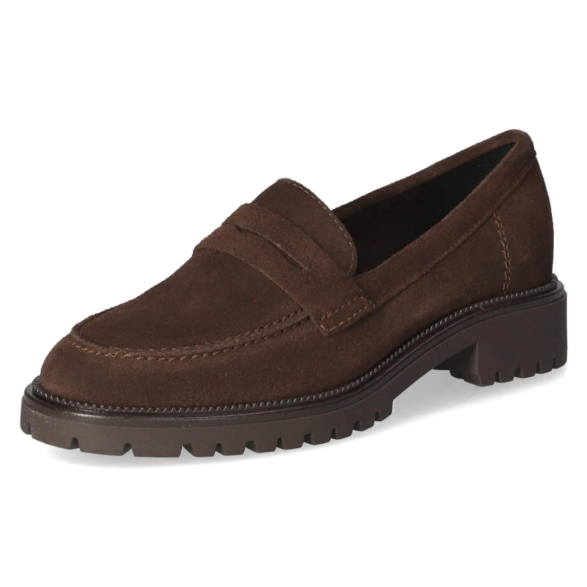 Loafer - mocca