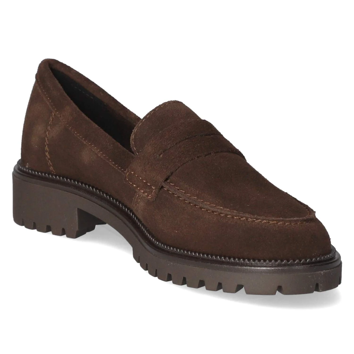 Loafer - mocca