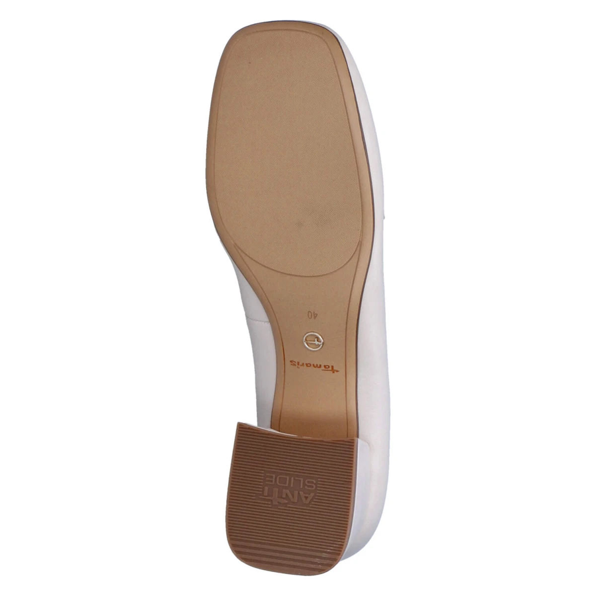 Hochfrontpumps - IVORY