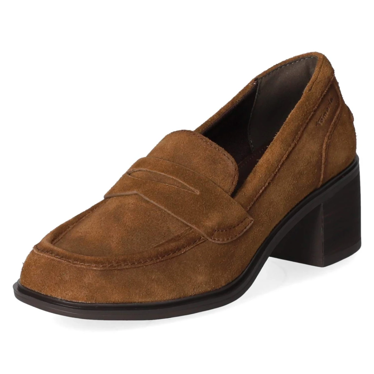Trotteur - COGNAC SUEDE