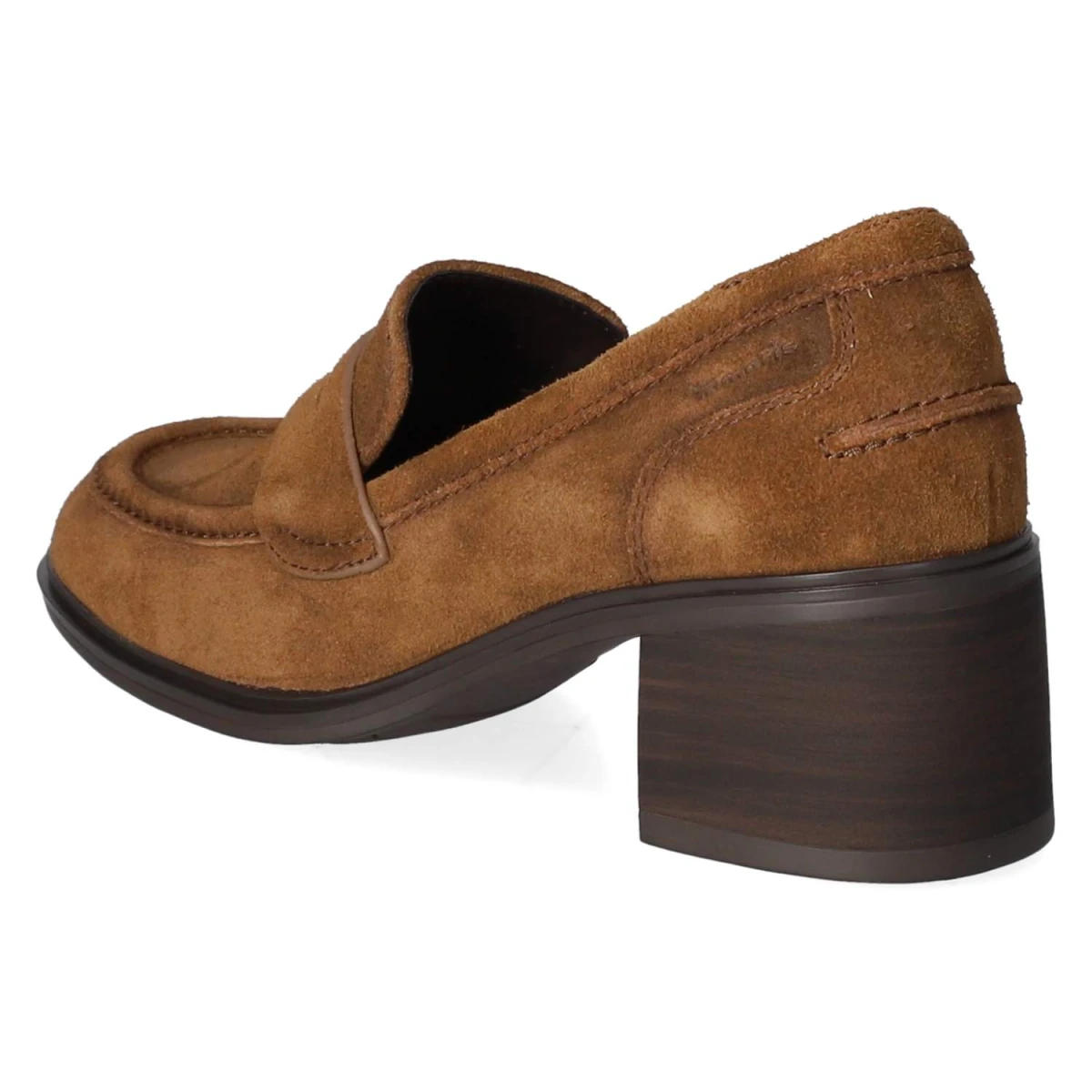 Trotteur - COGNAC SUEDE