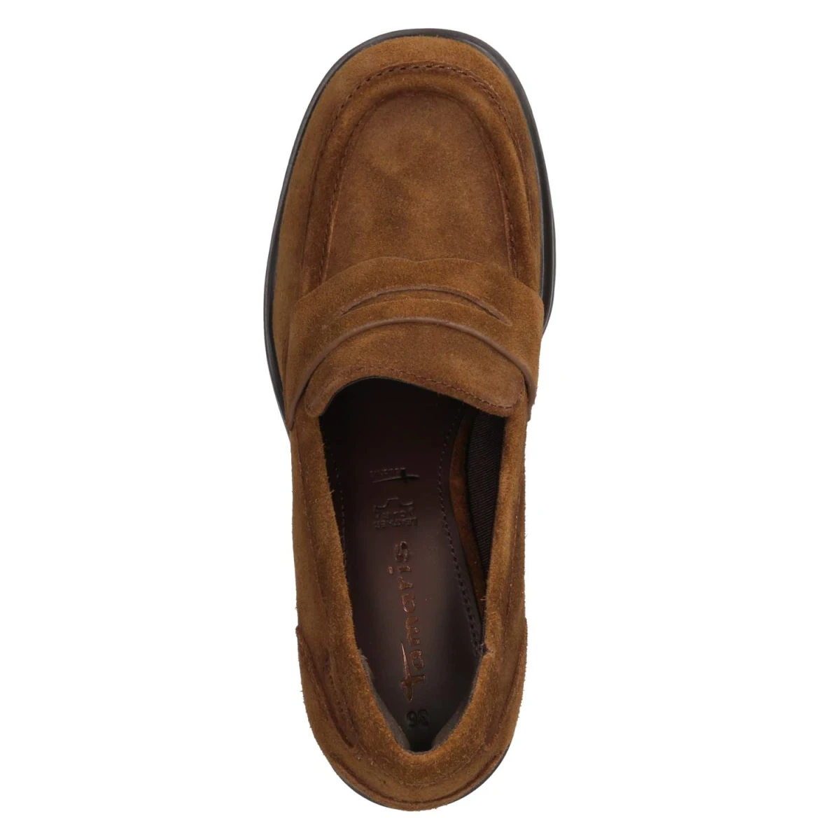 Trotteur - COGNAC SUEDE