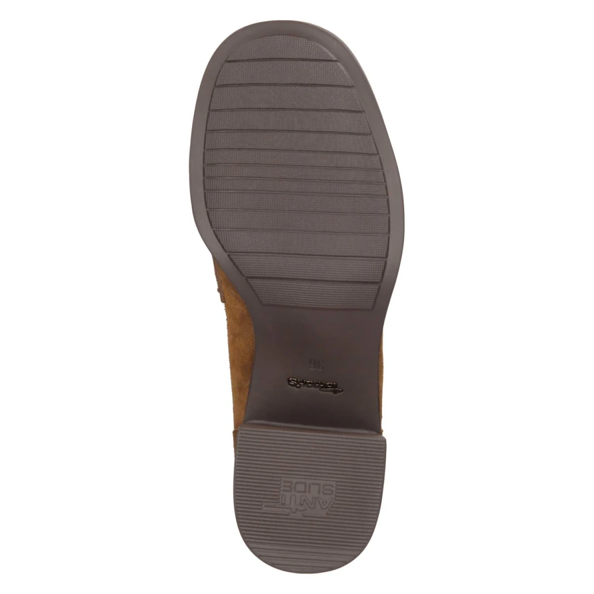 Trotteur - COGNAC SUEDE
