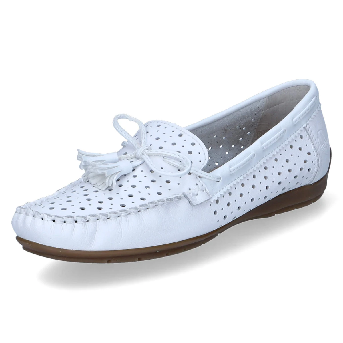 Slipper - weiss/weiss