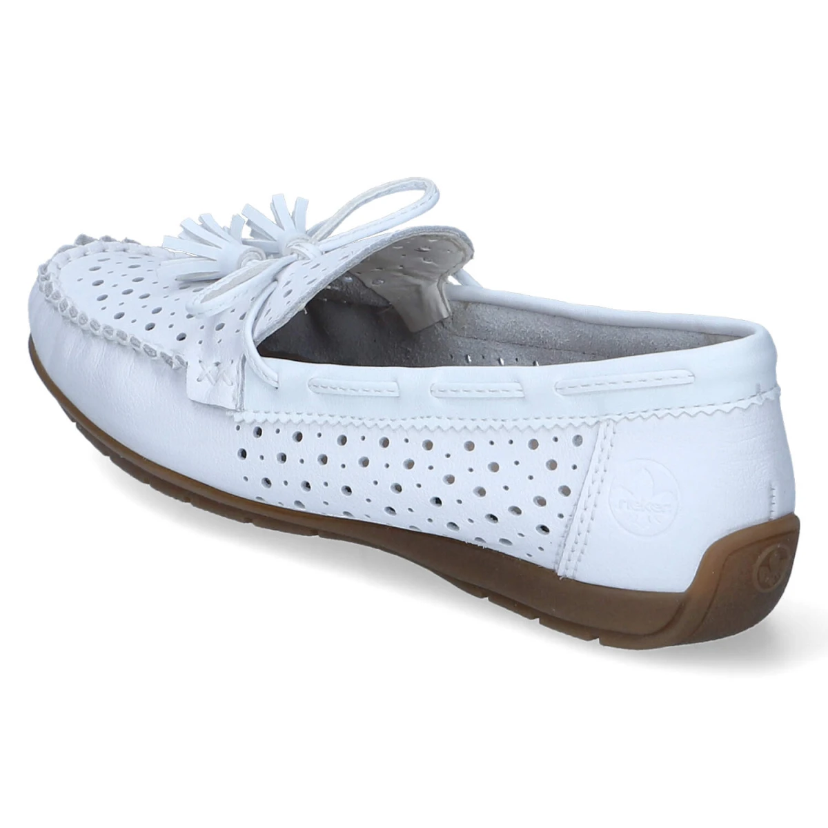 Slipper - weiss/weiss