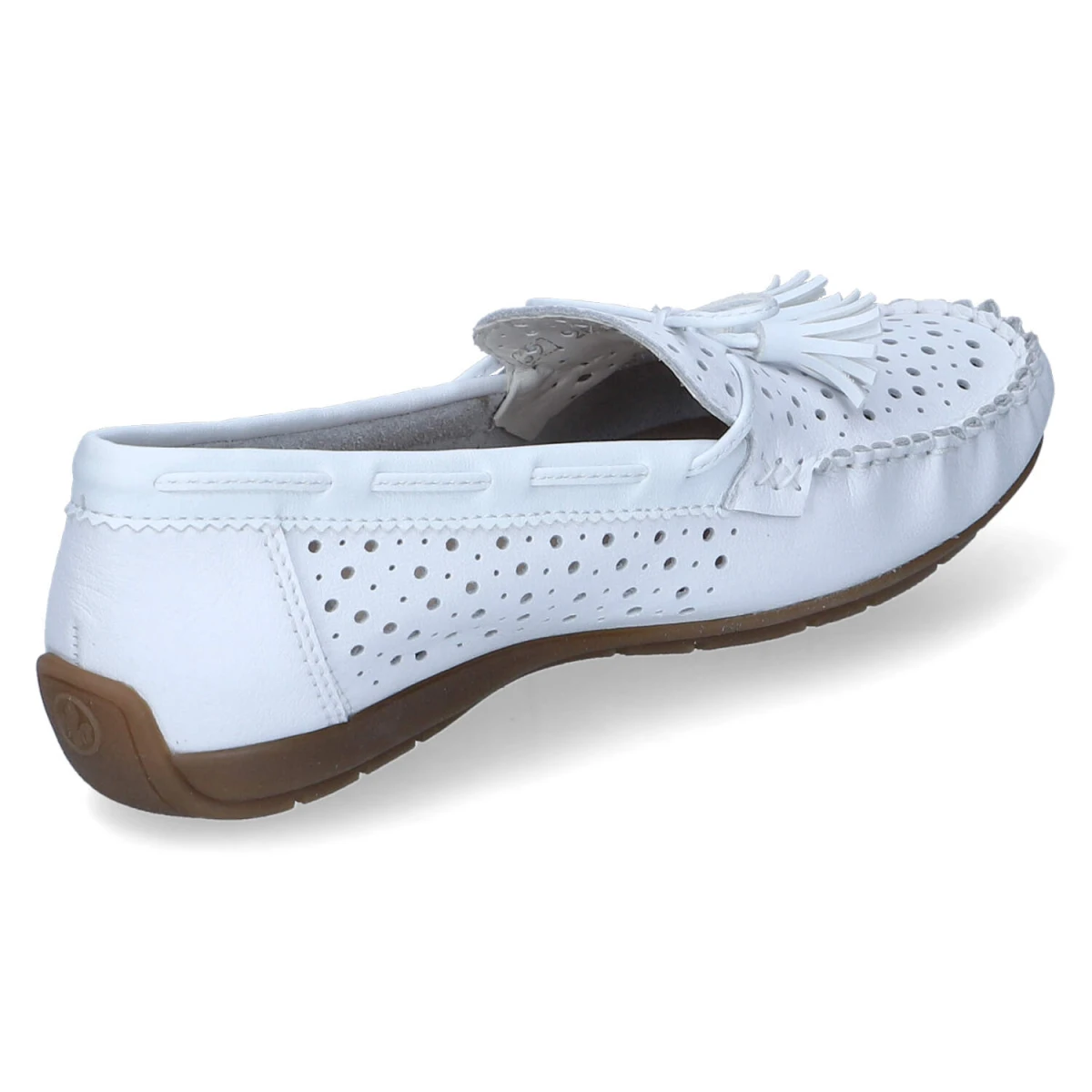 Slipper - weiss/weiss