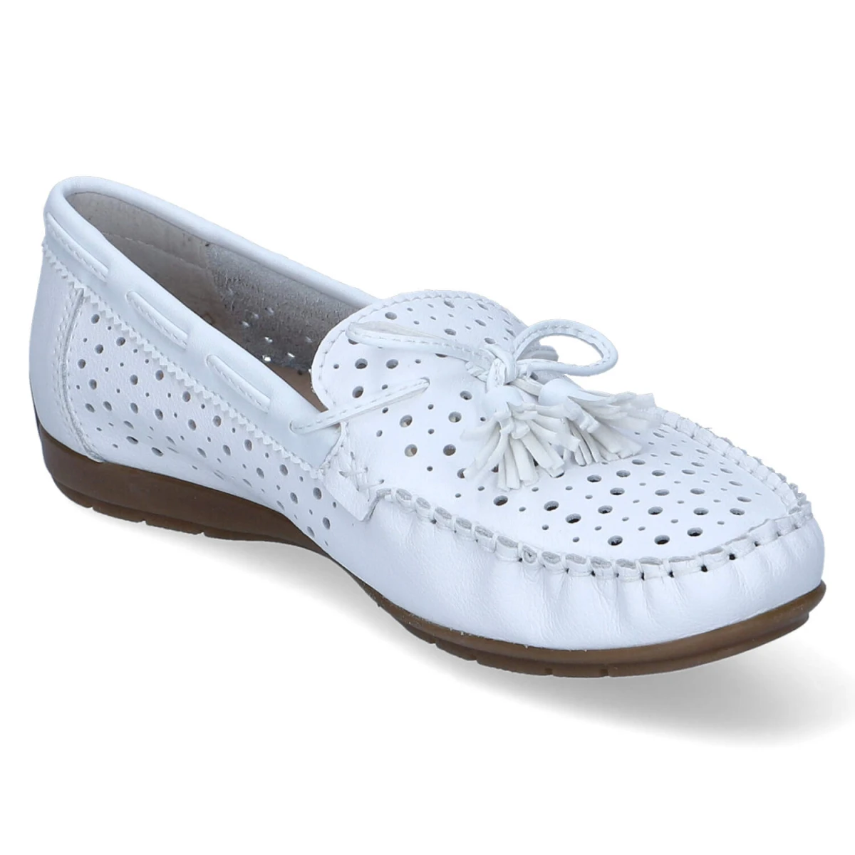 Slipper - weiss/weiss