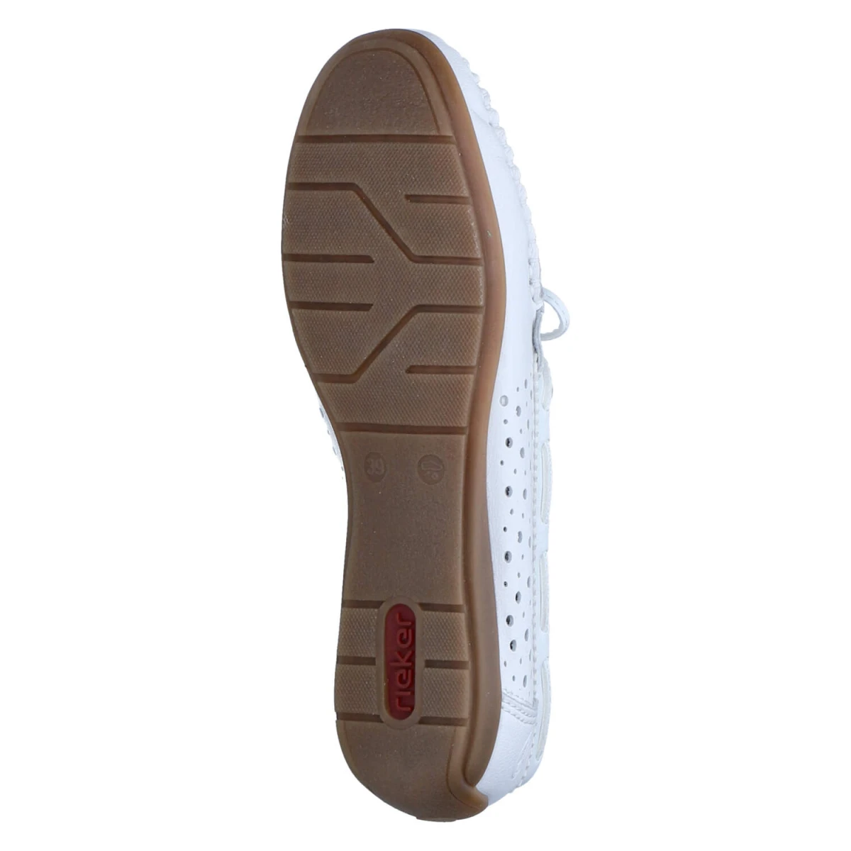 Slipper - weiss/weiss