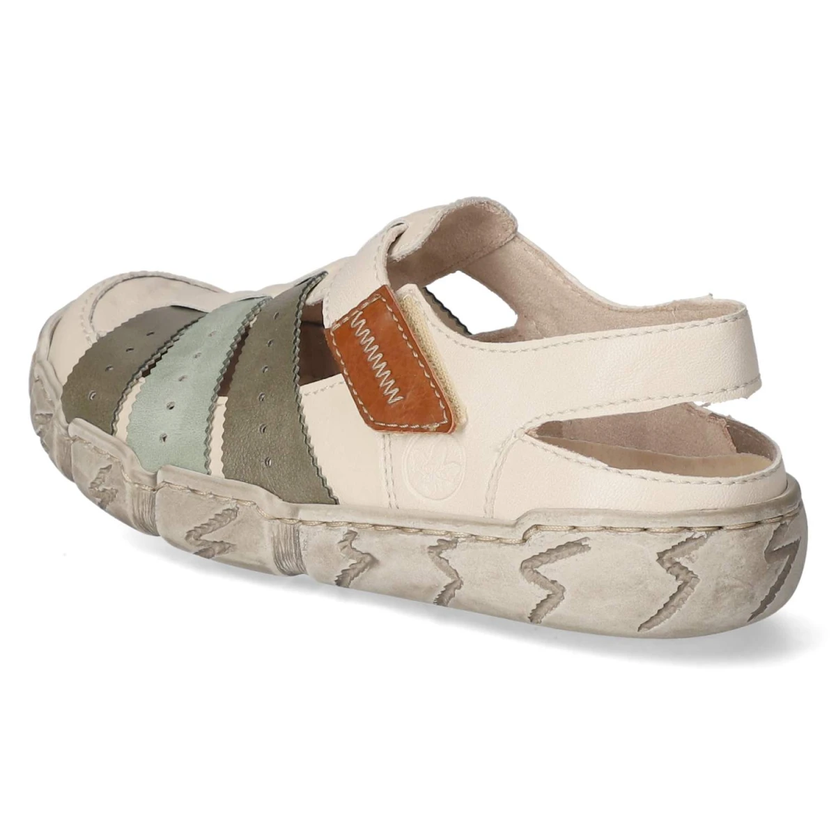 Sandalen - beige kombi