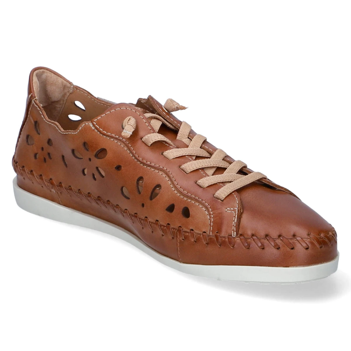 Slipper SOLLER - BRANDY