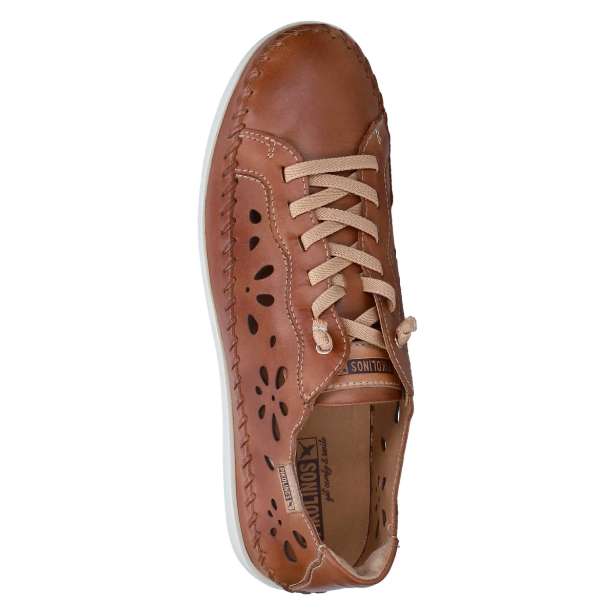 Slipper SOLLER - BRANDY