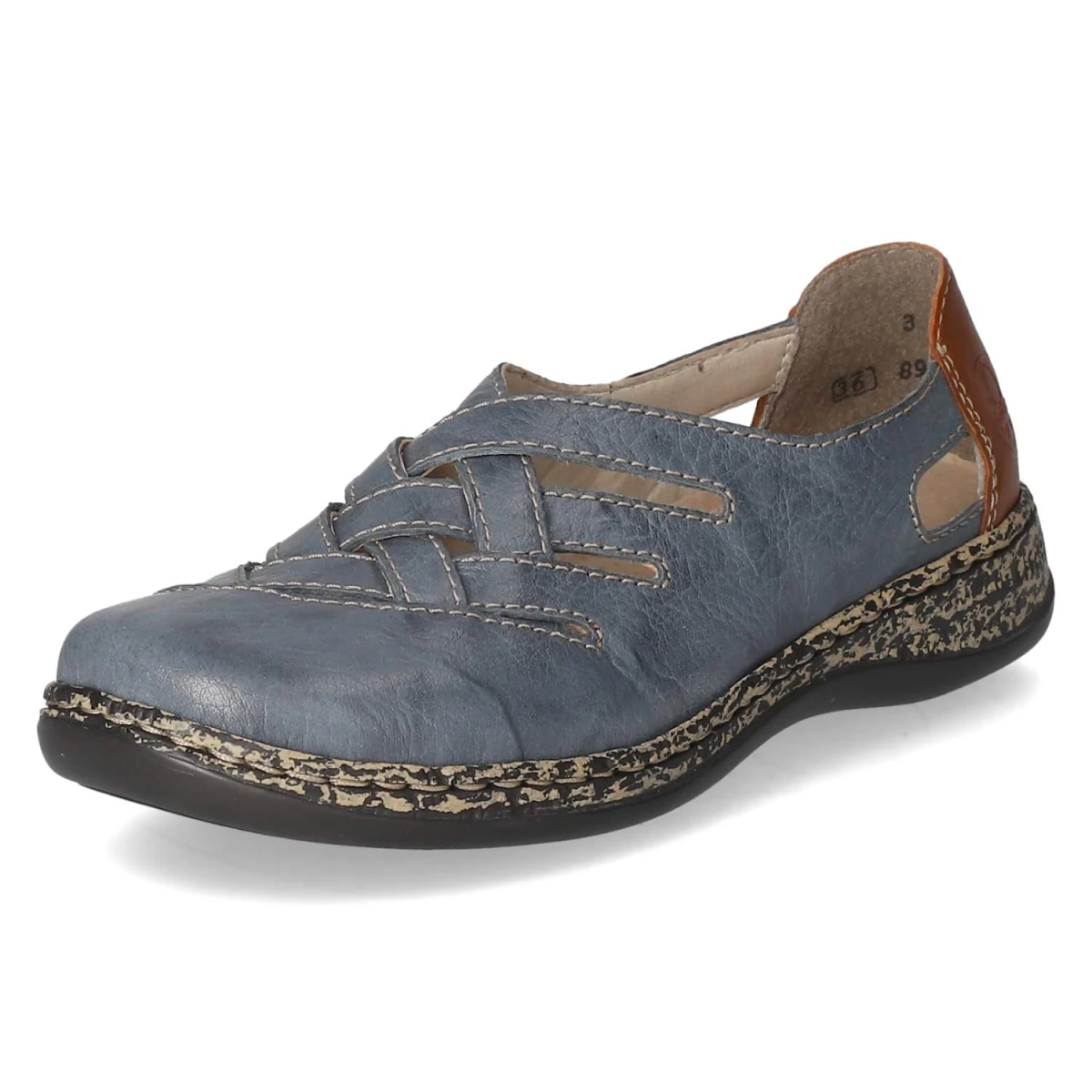Slipper - Blau