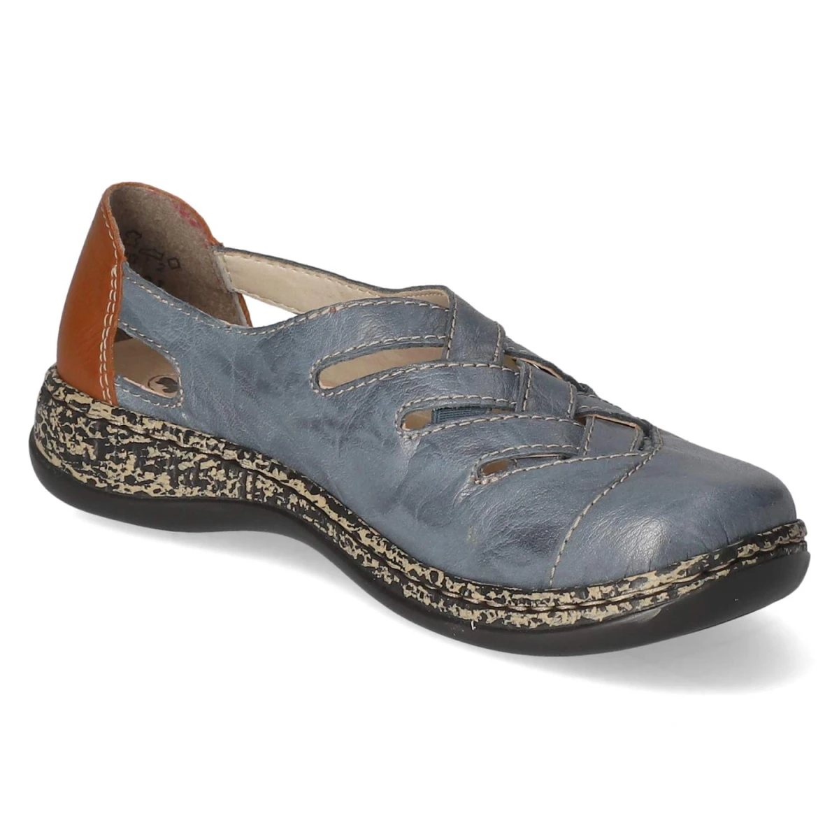 Slipper - Blau