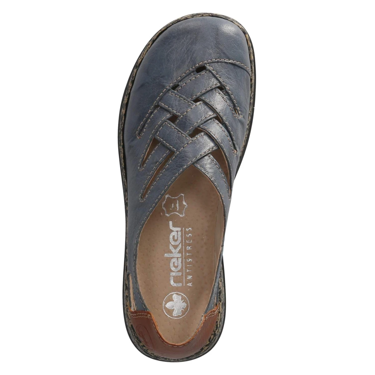 Slipper - Blau