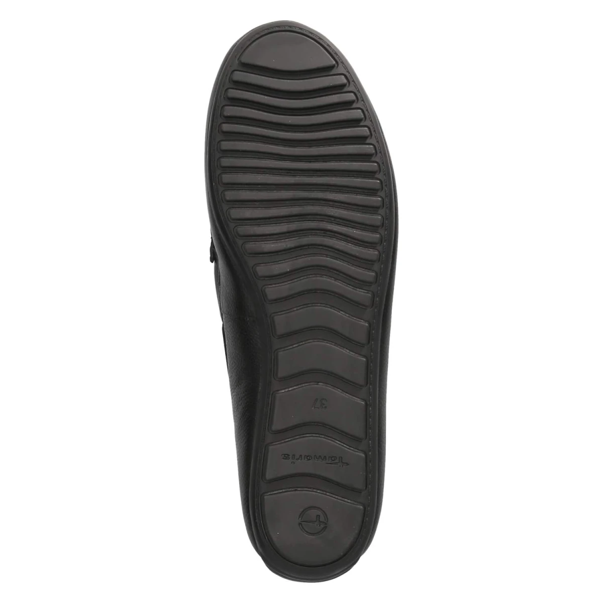Slipper - BLACK LEATHER