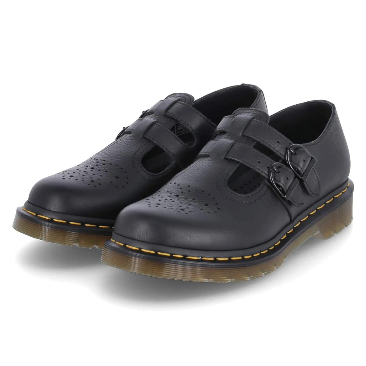 Halbschuhe MARY JANE 8065 - BLACK