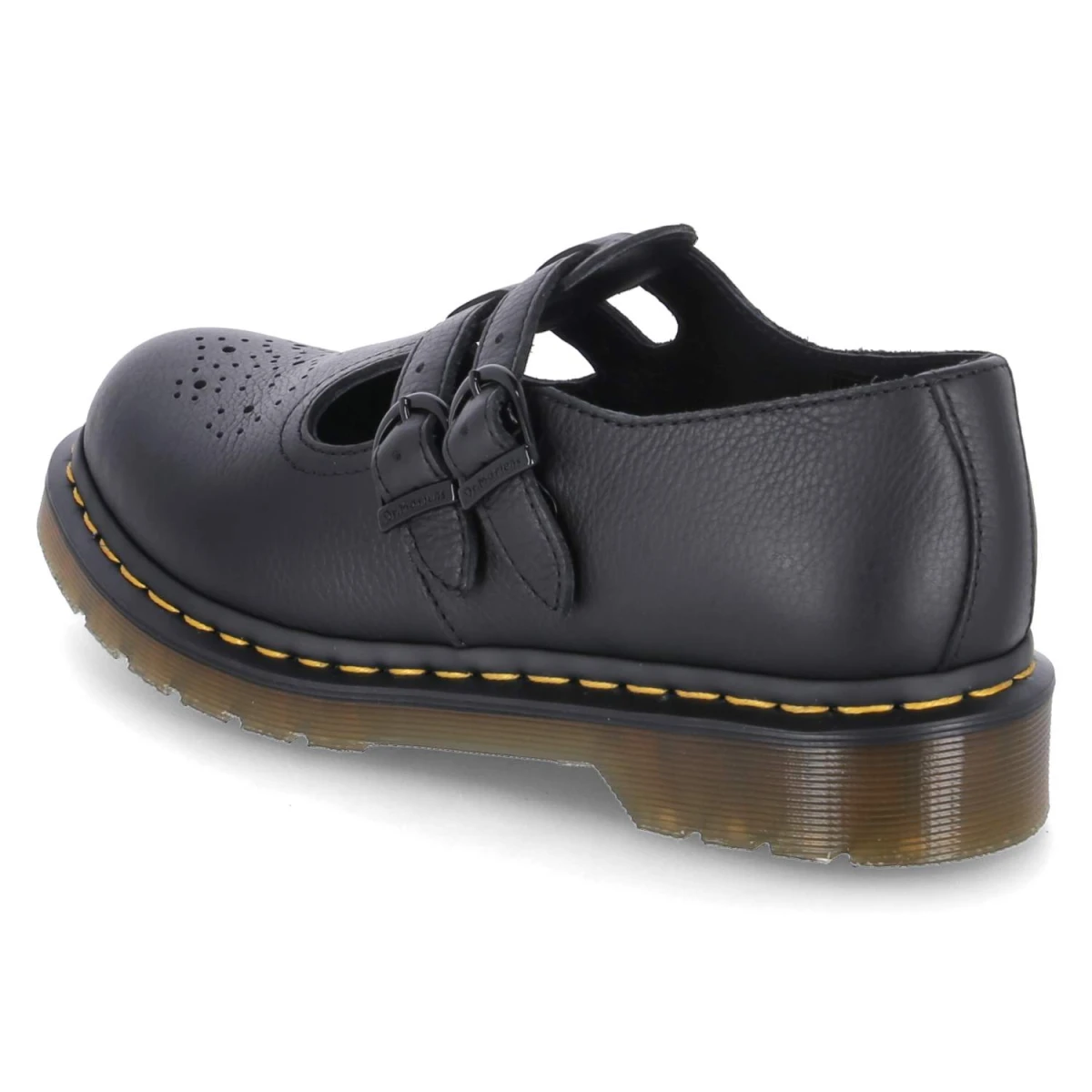 Halbschuhe MARY JANE 8065 - BLACK