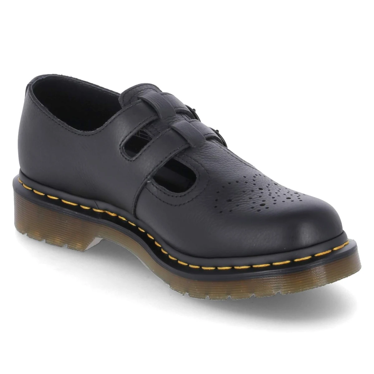 Halbschuhe MARY JANE 8065 - BLACK