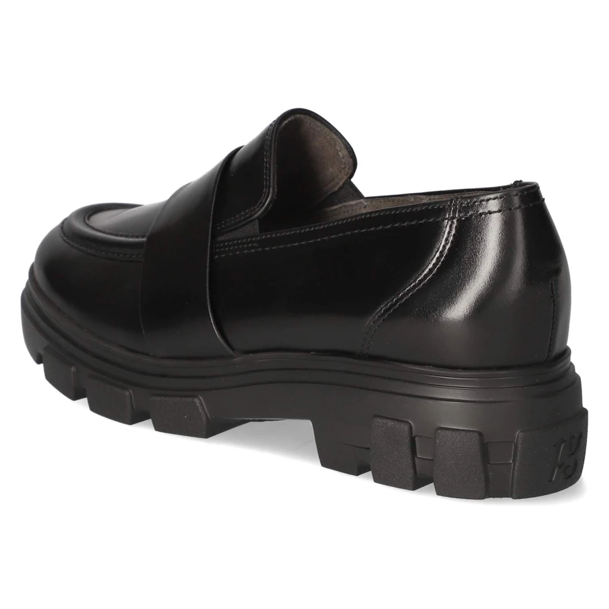 Slipper - schwarz
