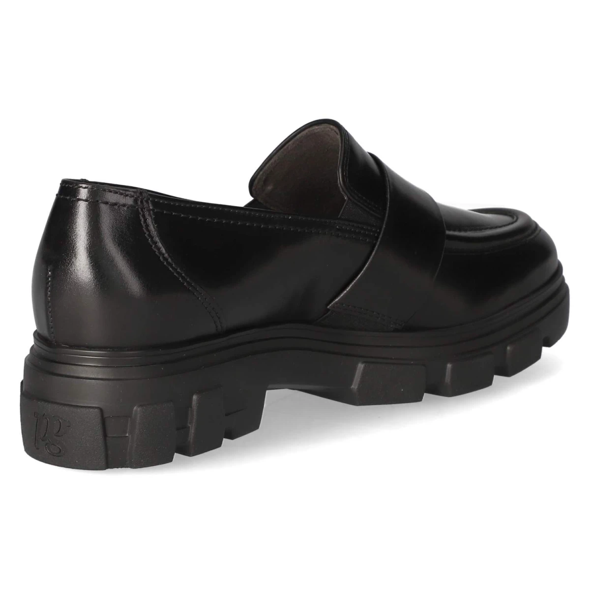 Slipper - schwarz