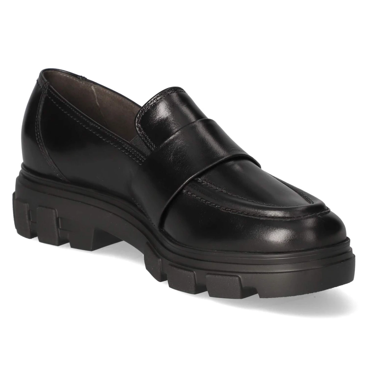 Slipper - schwarz