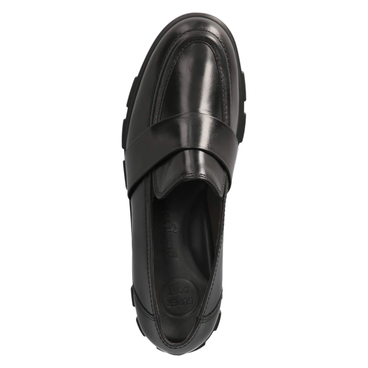 Slipper - schwarz