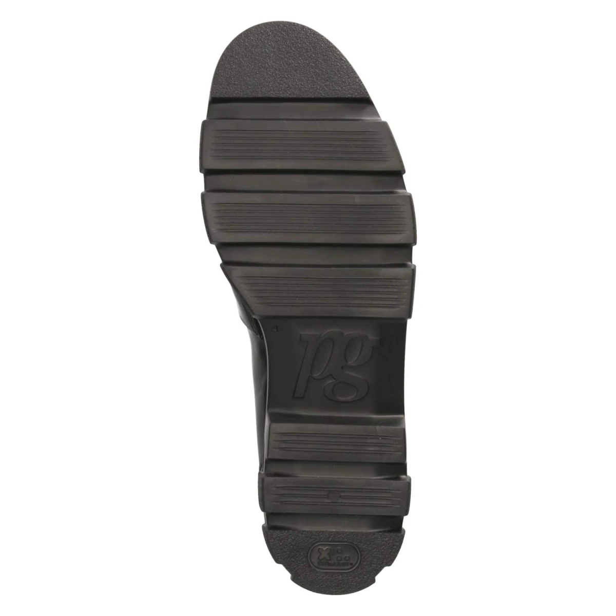 Slipper - schwarz