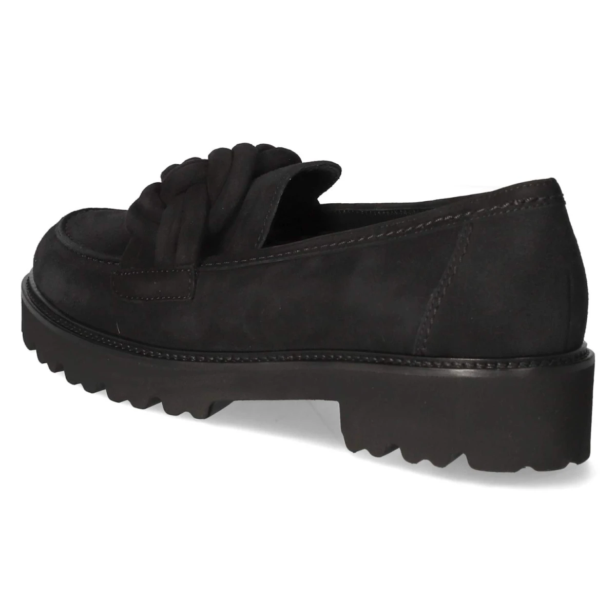 Loafer - schwarz (uni)