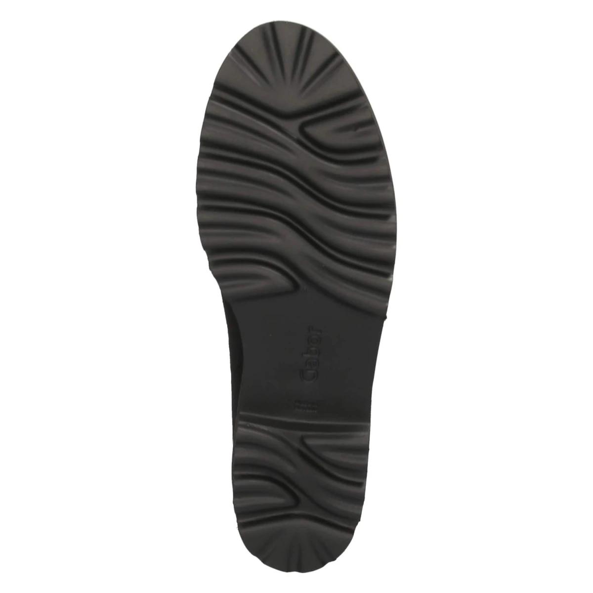 Loafer - schwarz (uni)