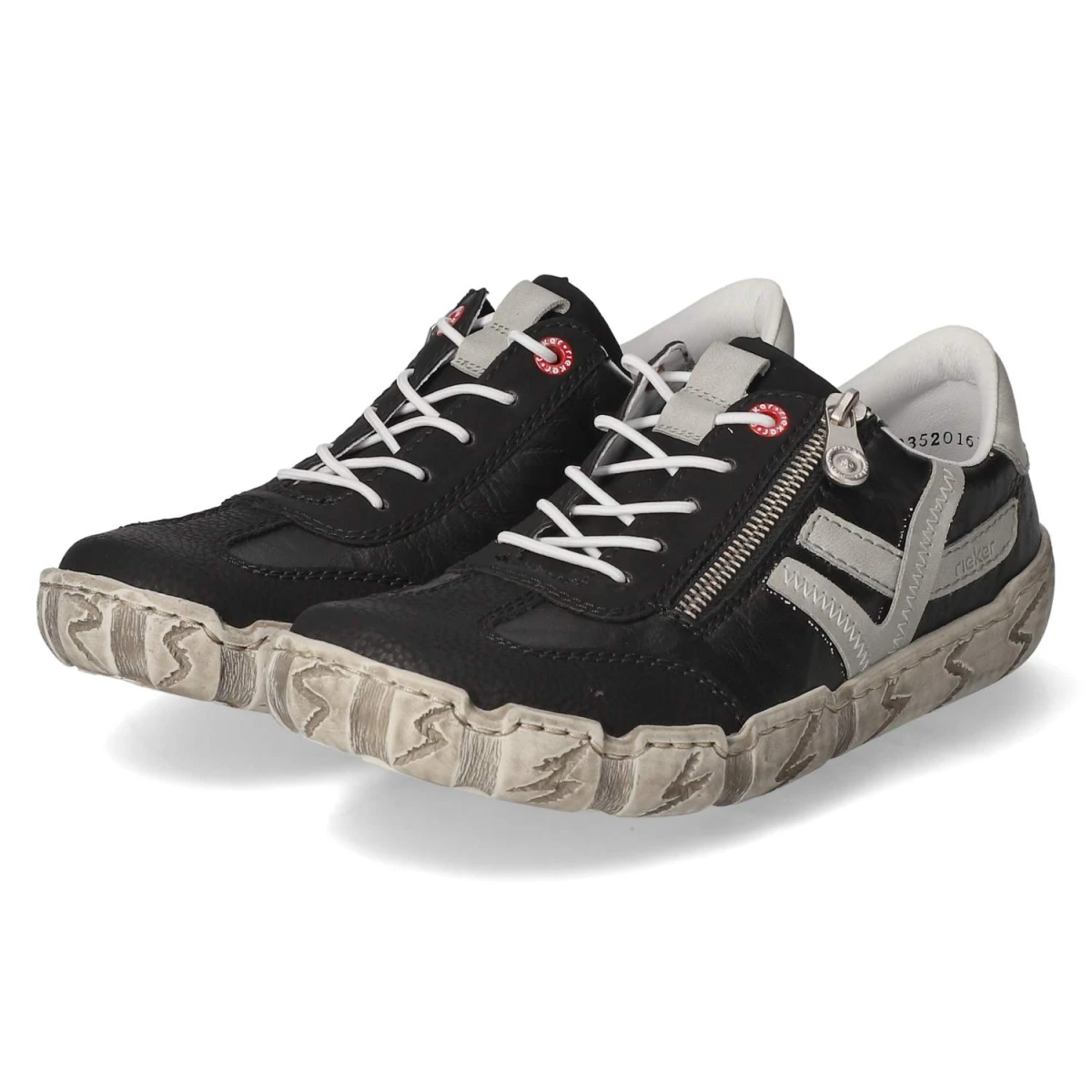 Slip On Sneaker - schwarz