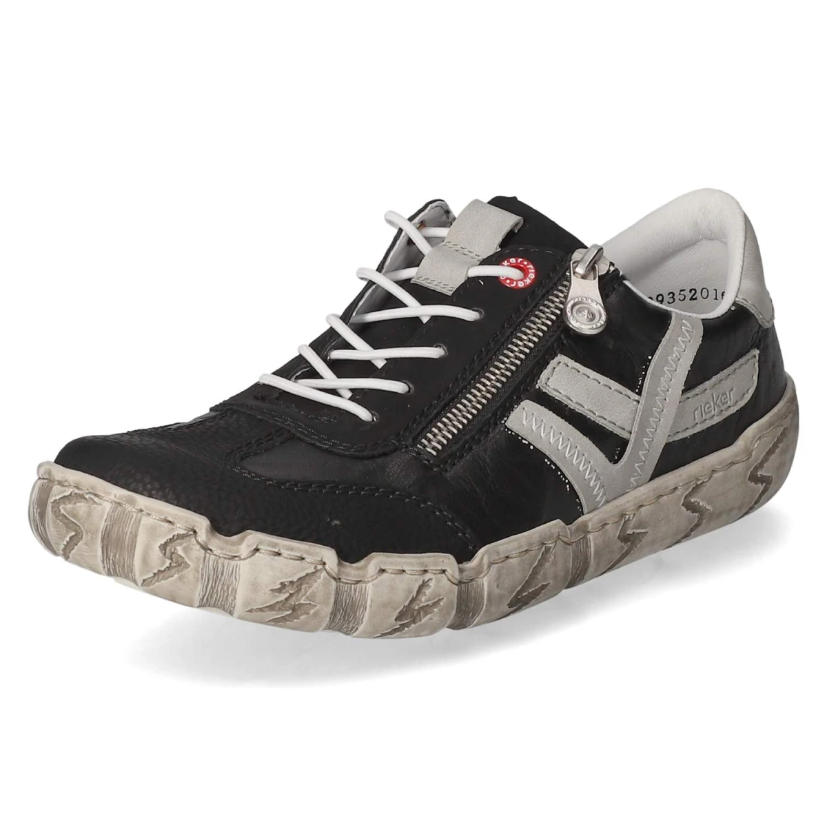 Slip On Sneaker - schwarz