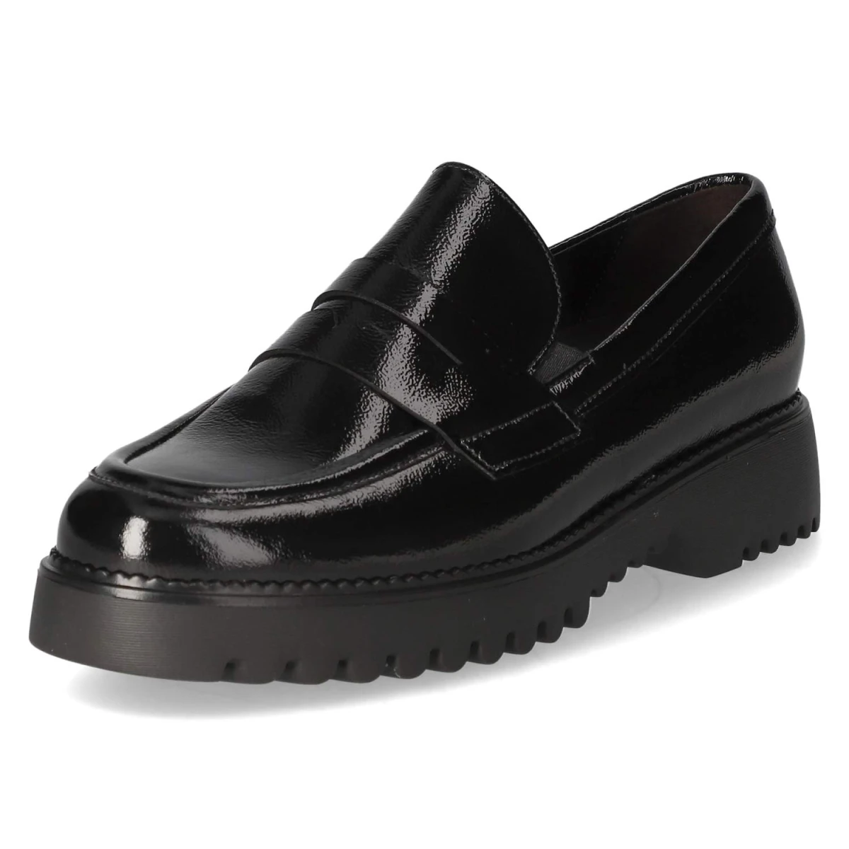Loafer - schwarz