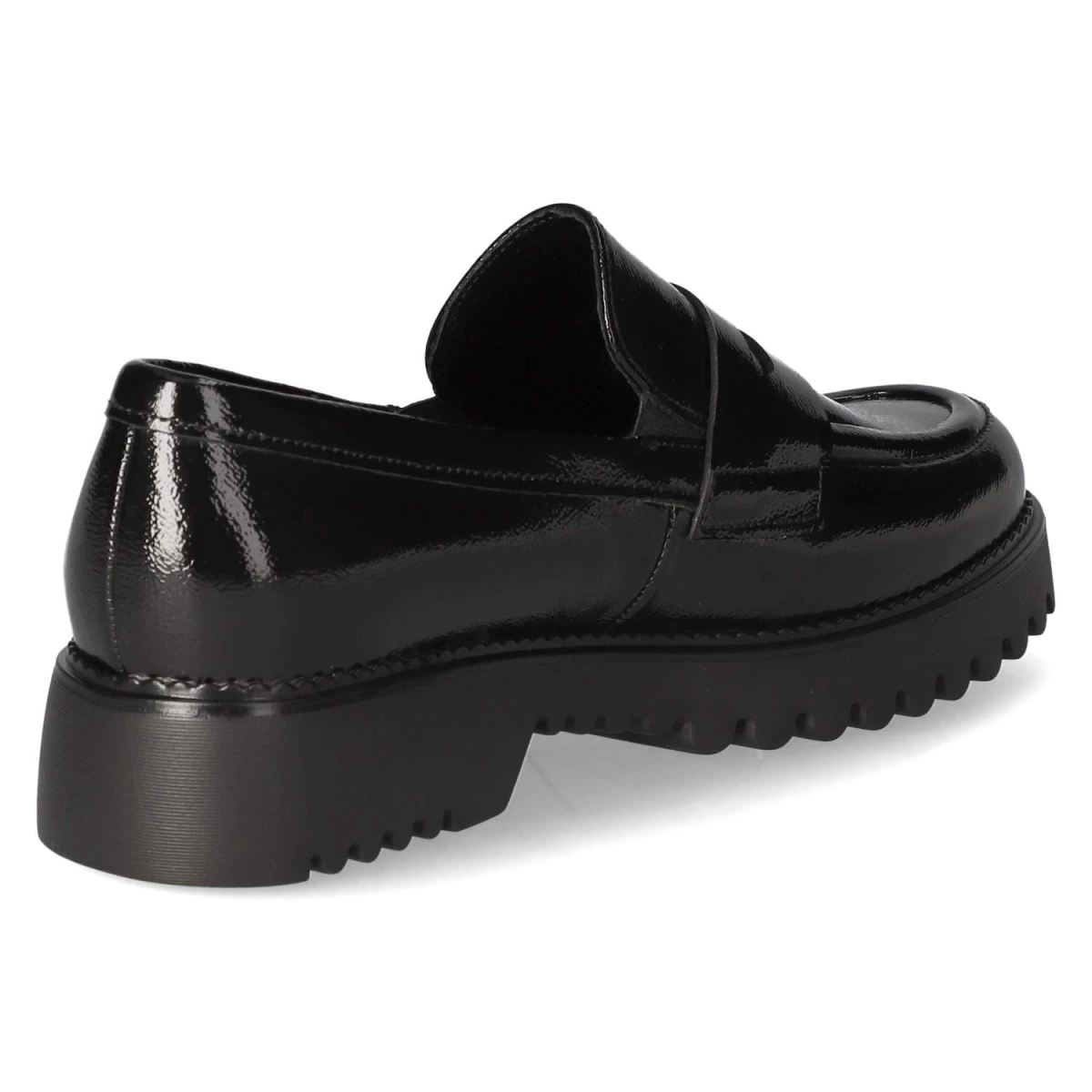 Loafer - schwarz