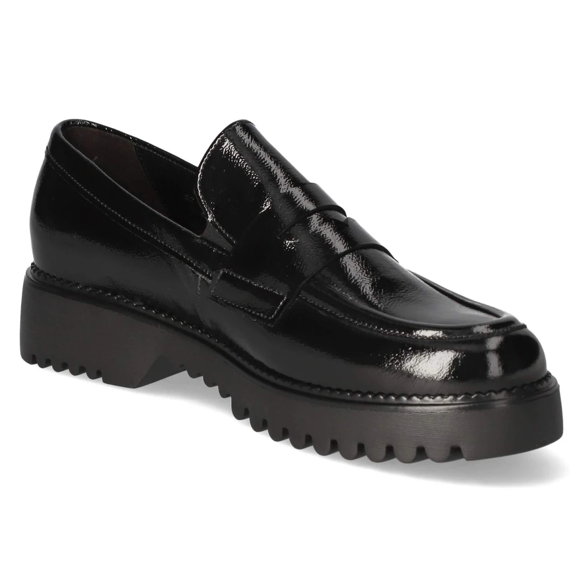 Loafer - schwarz
