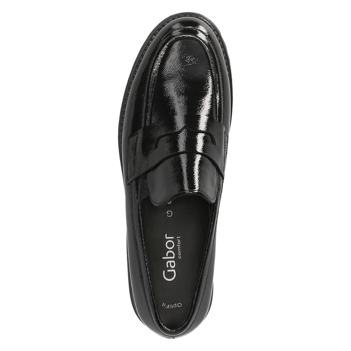 Loafer - schwarz
