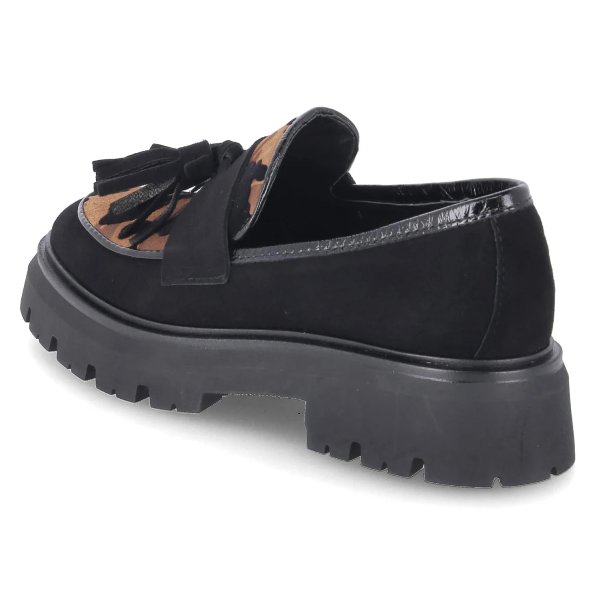 Loafer - nero