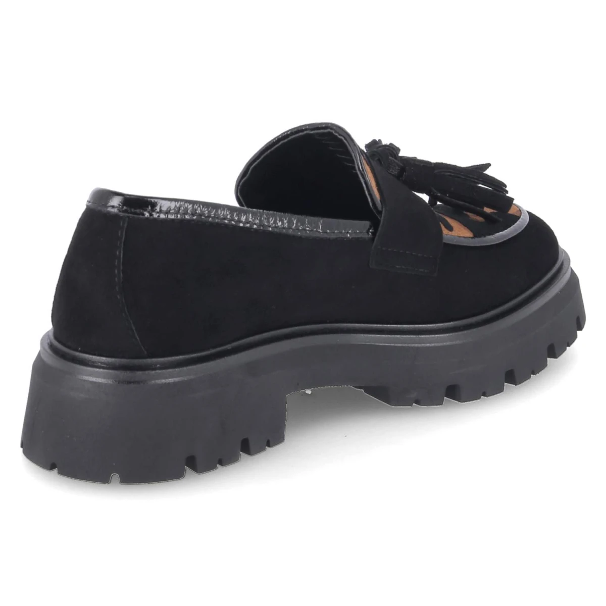 Loafer - nero