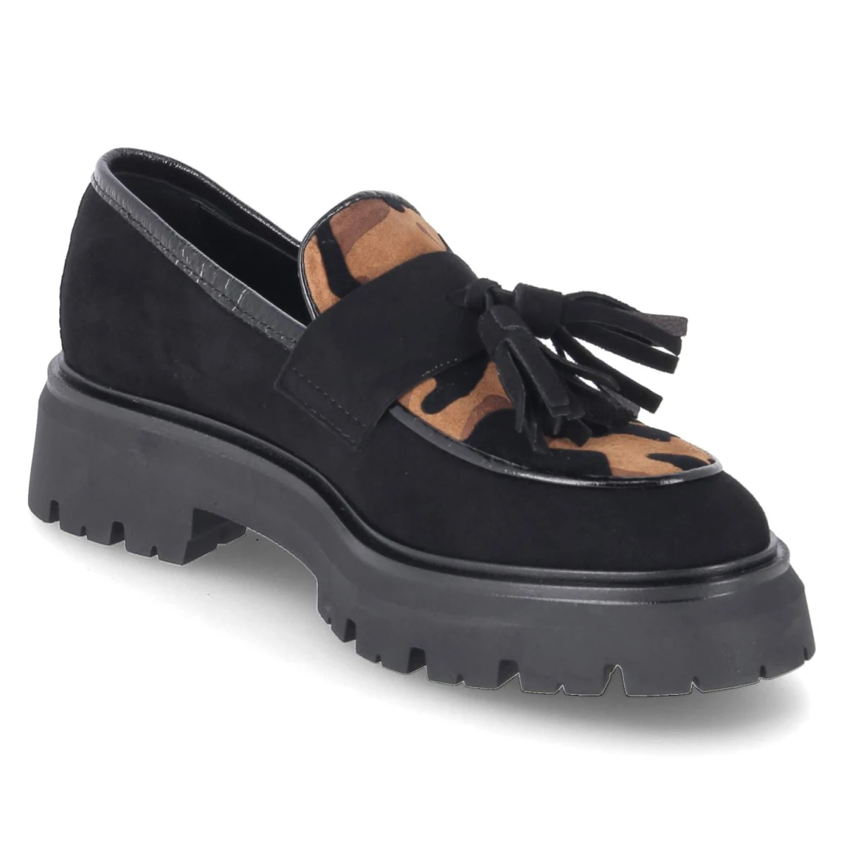 Loafer - nero