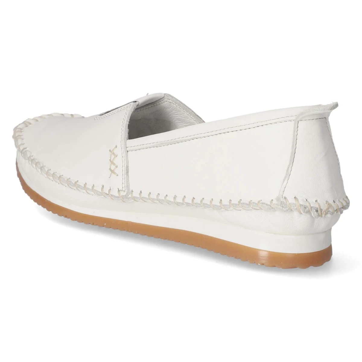 Mokassins - weiss