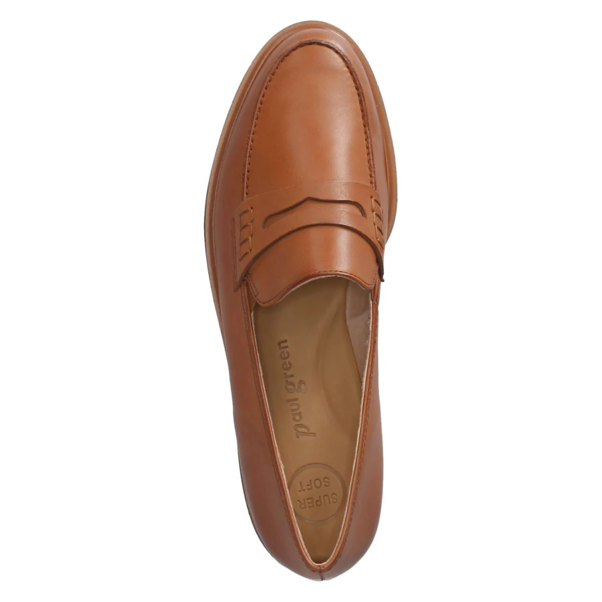 Loafer - mittelbraun