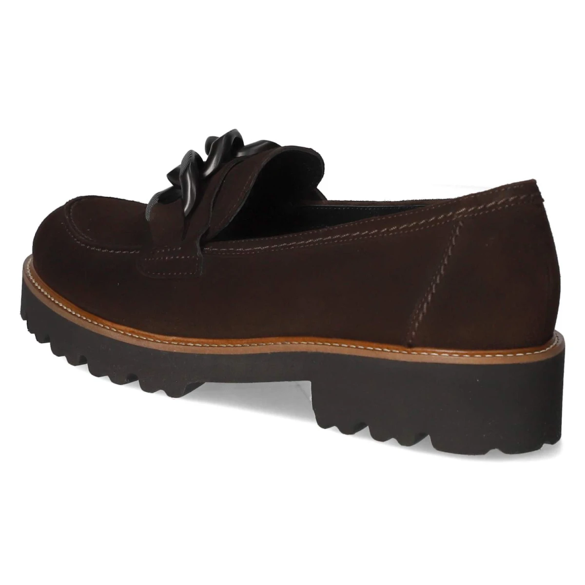 Slipper - chocolate(s/nat)