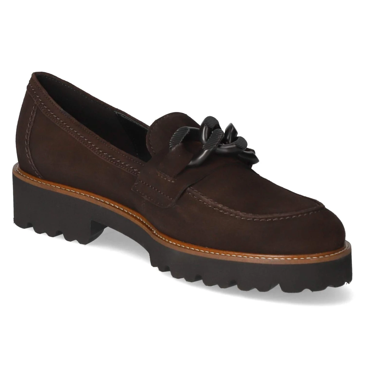 Slipper - chocolate(s/nat)