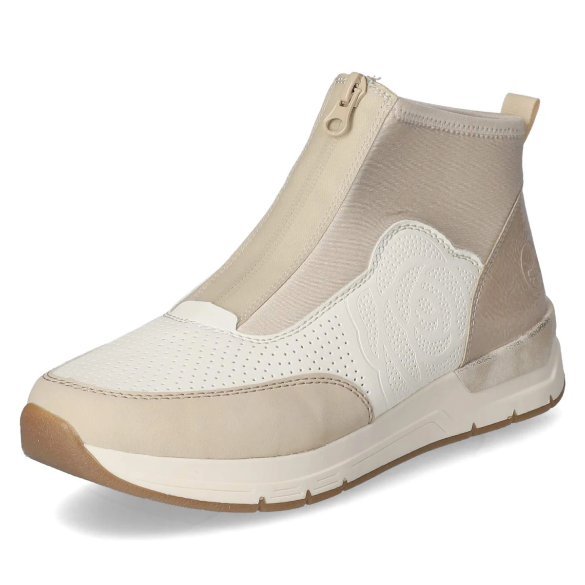 Ankle Boots - BEIGE