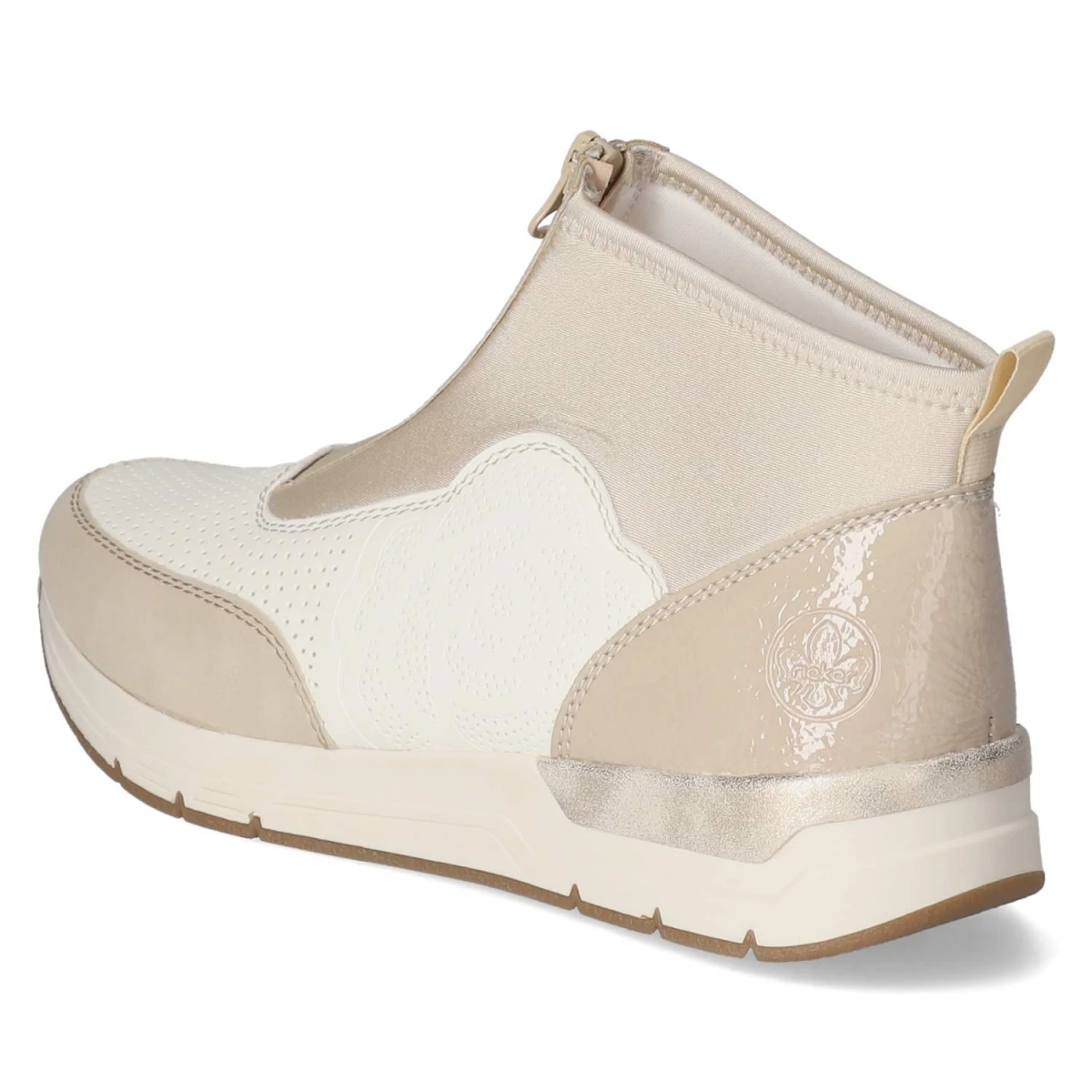 Ankle Boots - BEIGE