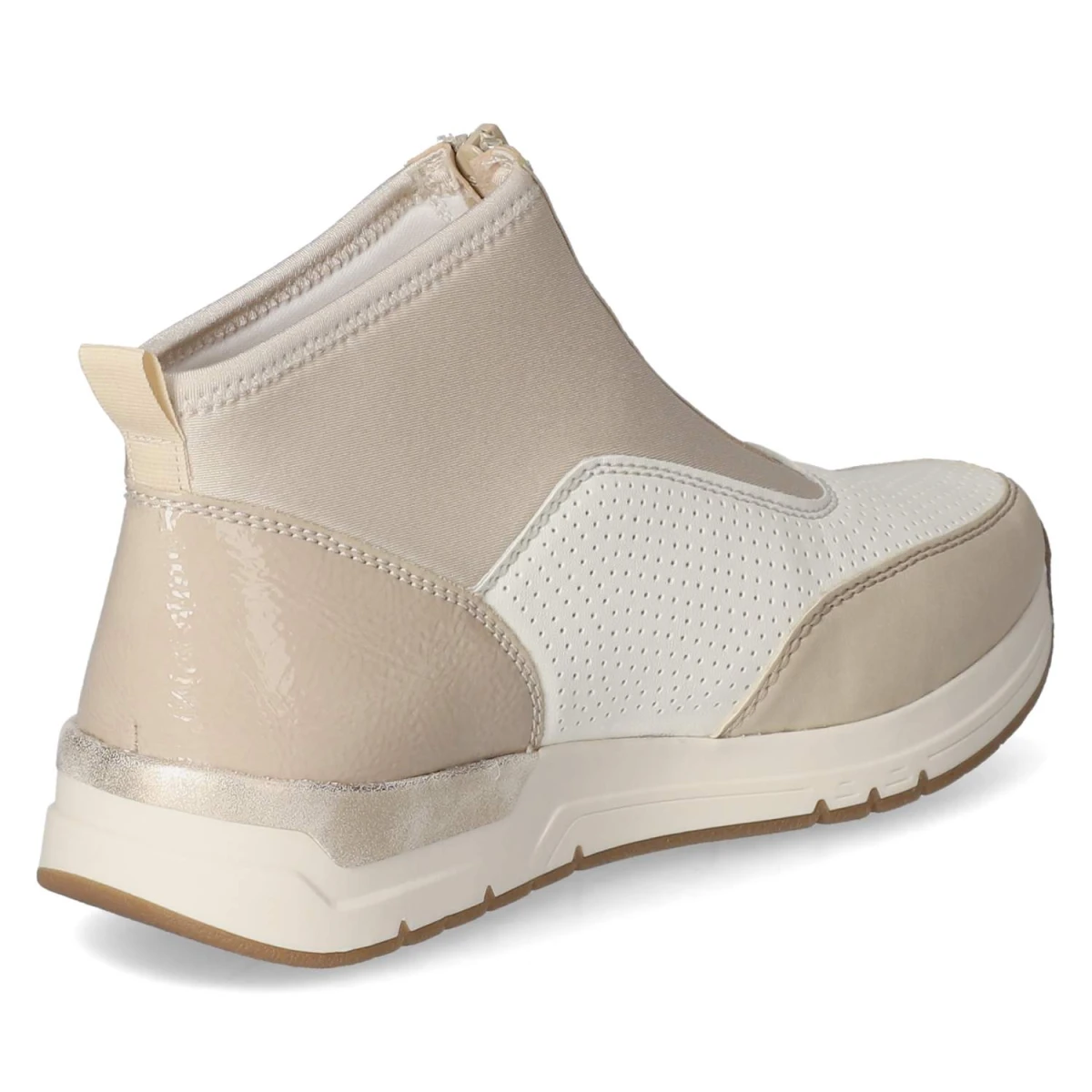Ankle Boots - BEIGE
